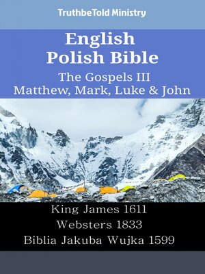 cover image of English Polish Bible--The Gospels III--Matthew, Mark, Luke & John